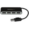 Startech (ST4200MINI2) 4 Port Portable USB 2.0 Hub, Bus Powered