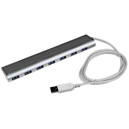 Startech (ST73007UA) Hub, USB 3.0, 7 Ports, 5 Gbps, Mains Powered