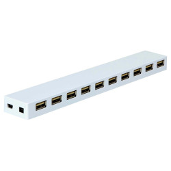 Multicomp Pro (U2-10HUB.) USB Hub, 2.0, Bus Powered, 10 Ports