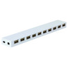 Multicomp Pro (U2-10HUB.) USB Hub, 2.0, Bus Powered, 10 Ports