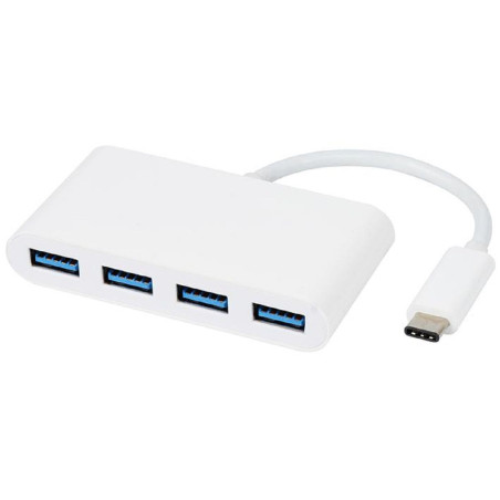 Pro Signal (PSG91234) USB 3.1 Type-C to 4 Port USB 3.0 Hub