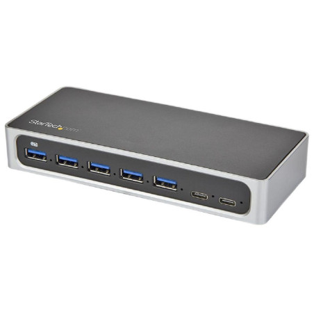 Startech (HB30C5A2CSC) Hub, USB-C, 7 Ports, 5 Gbps, Mains Powered