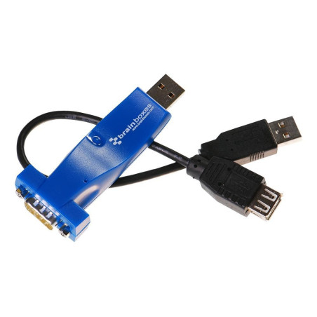 Brainboxes (US-101) Adapter, USB to 1 x RS232 Serial