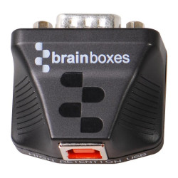 Brainboxes (US-320) Adapter, USB to RS422, RS485 Serial