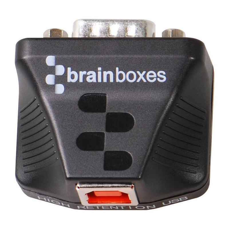 Brainboxes (US-320) Adapter, USB to RS422, RS485 Serial