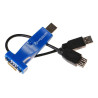 Brainboxes (US-324) Adapter, USB to RS422, RS485 Serial, Single Port