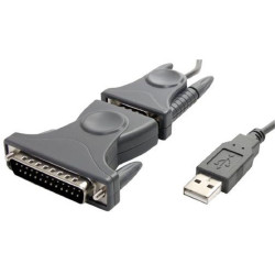 Startech (ICUSB232DB25)  USB to RS232 DB9/DB25 Serial Adaptor Cable