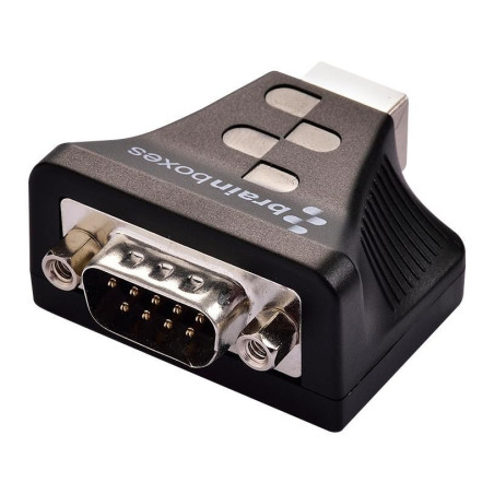 Brainboxes (US-159) Adapter, USB to 1 x RS232 Serial