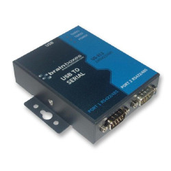 Brainboxes (US-313) Adapter, USB to 2 x RS422, RS485 Serial