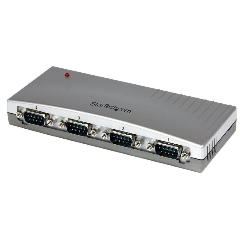 Startech (ICUSB2324) 4 Port USB to RS232 9 Way Serial Adaptor