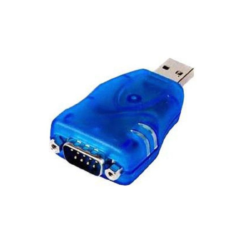 Connective Peripherals (ES-U-1001-A) Converter, USB to RS-232 Serial