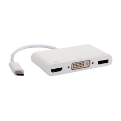 Multicomp Pro (83-22075) USB 3.1 Type C Plug to Display Port