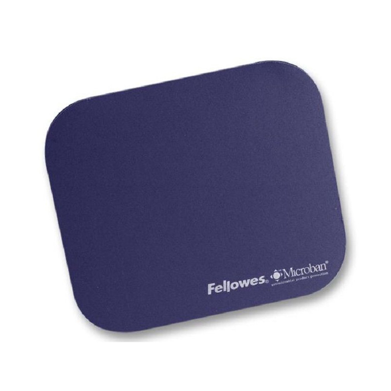 Fellowes (59338) Mouse Pad, Blue, Microban