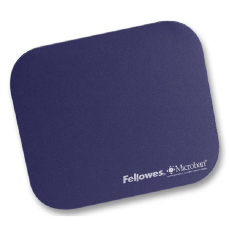 Fellowes (59338) Mouse Pad, Blue, Microban