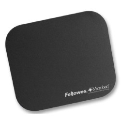 Fellowes (59339) Mouse Pad, Black, Microban