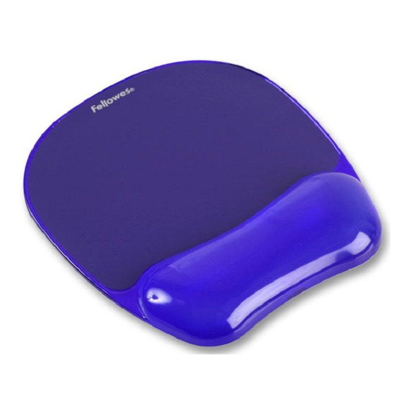 Fellowes (91141) Mouse Pad, Gel, Blue