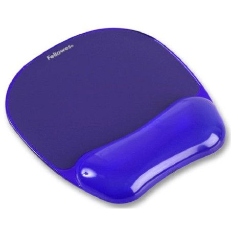 Fellowes (91141) Mouse Pad, Gel, Blue