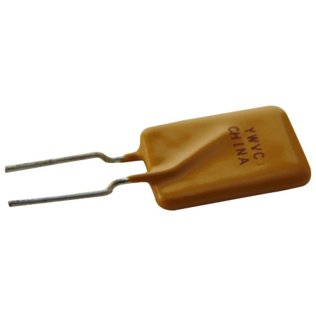 Littelfuse (LVR040K) Resettable Fuse, 400 mA, 900 mA, 24 s