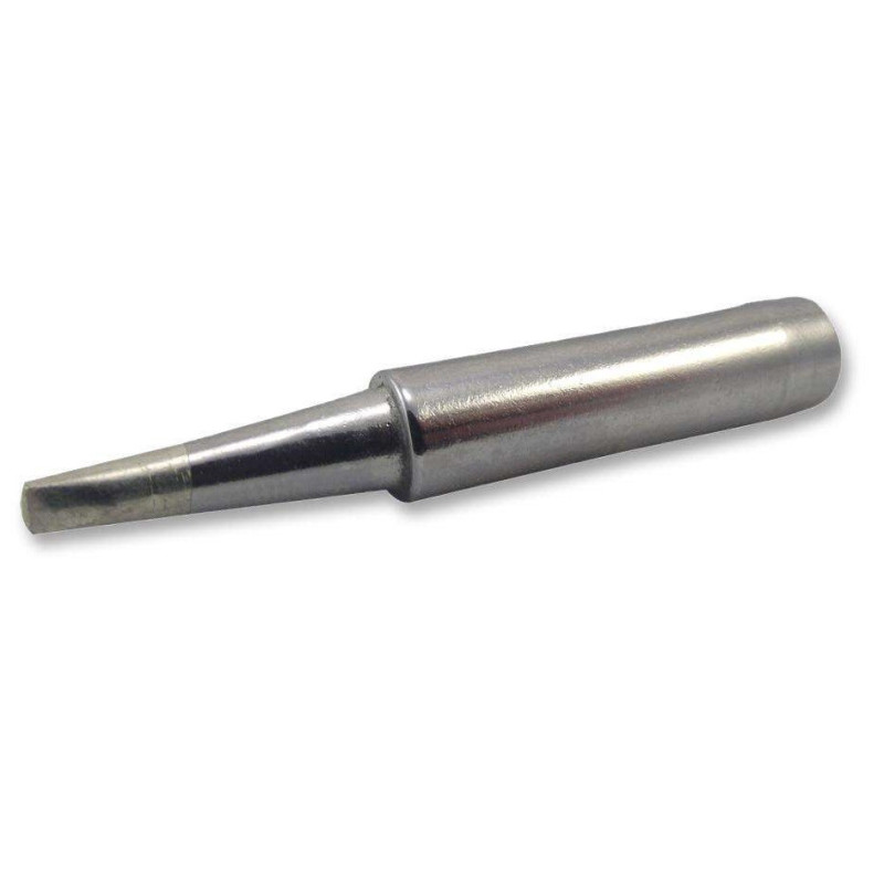 Tenma, Soldering Iron Tip, Chisel, 2.4 mm