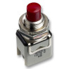 Apem (1212C6) Pushbutton Switch, 1200 Series, 12.2 mm, SPST-NC