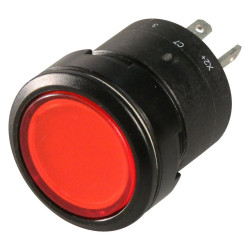 Eao (K84-603.4205) Pushbutton Switch, 84, 22.5 mm, SPST-NO, Momentary