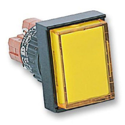 Eao (31-121.0252) Pushbutton Switch, 31, 16 mm, SPST-NO, SPST-NC,