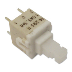 C&K Components (PVA1 EE H1 3.5N V2) Pushbutton Switch, PVA, DPST, On-Off