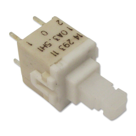 C&K Components (PVA1 EE H1 3.5N V2) Pushbutton Switch, PVA, DPST, On-Off