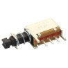 C&K Components (PN12SJNA03QE) Pushbutton Switch, PN, SPDT, Off-On