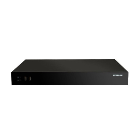 Kedacom (NVR1825-16HD) 2 Bay Commercial Network Video Recorder