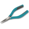 Weller, Plier, Needle Nose, Serrated, 127 mm Length, 2411PD