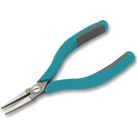 Weller, Plier, Flat Nose, 127 mm Length, 2442P