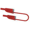 Tenma, Test Lead, 4mm Stackable Banana Plug, 1 kV, 20 A, 72-14074