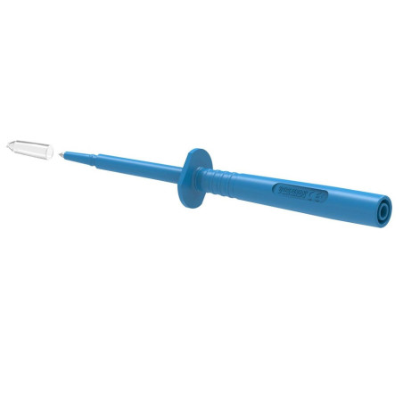 Tenma, Test Probe Connector, 16A, 1KV, Blue, Needle, 72-14258