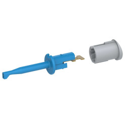 Tenma, Test Probe Connector, 6A, 70V, Blue, Hook, Multifunction, 72-14326