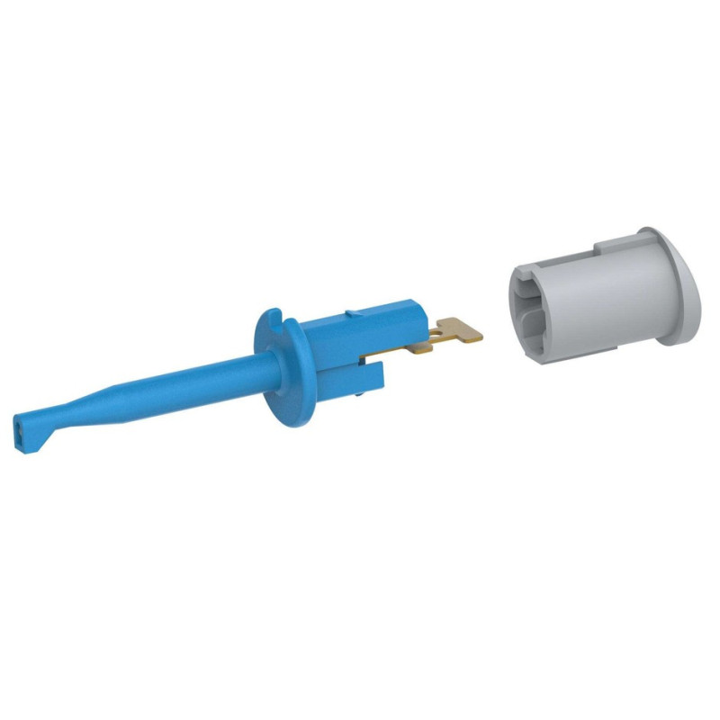 Tenma, Test Probe Connector, 6A, 70V, Blue, Hook, Multifunction, 72-14326