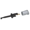 Tenma, Test Probe Connector, 6A, 70V, Black, Hook, 72-14334