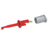 Tenma, Test Probe Connector, 6A, 70V, Red, Hook, Multifunction, 72-14338