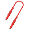 Tenma, Test Lead, 4mm Banana Plug, 12 A, Red, 1.5 m, 76-016 