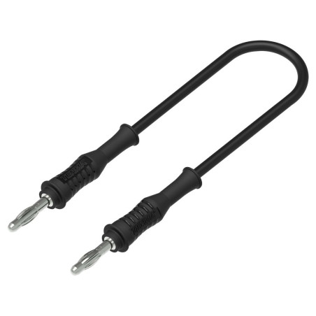 Tenma, Test Lead, 4mm Banana Plug, 33 VAC, 12 A, Black, 500 mm, 76-096