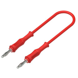 Tenma, Test Lead, 4mm Banana Plug, 33 VAC, 12 A, Red, 500 mm, 76-097