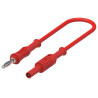 Tenma, Test Lead, 4mm Banana Plug, 33 VAC, 36 A, Red, 250 mm, 76-099