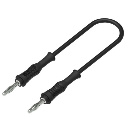 Tenma, Test Lead, 4mm Banana Plug, 33 VAC, 12 A,Black,  1 m, 76-112