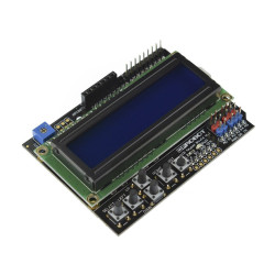 Gravity: 1602 LCD Keypad Shield For Arduino