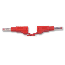 Tenma, Test Lead, 4mm Banana Plug, Red, 1.2 kV, 12 A, 1 m, 76-122 