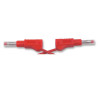 Tenma, Test Lead, 4mm Banana Plug, Red, 1.2 kV, 12 A, 1 m, 76-122