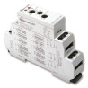 Schnieder  Time Delay Relay  24 VDC  0.1 s  10 Days  820 Series  DPDT  15 A