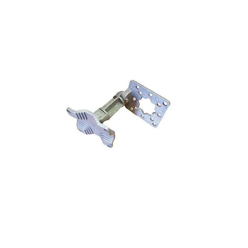 Acconet Aluminium Universal Swivel Bracket Small + Large Enclosure