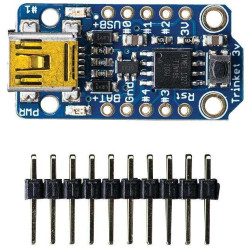 Adafruit  Development Board  Trinket  Attiny85 MCU  3.3V  1500