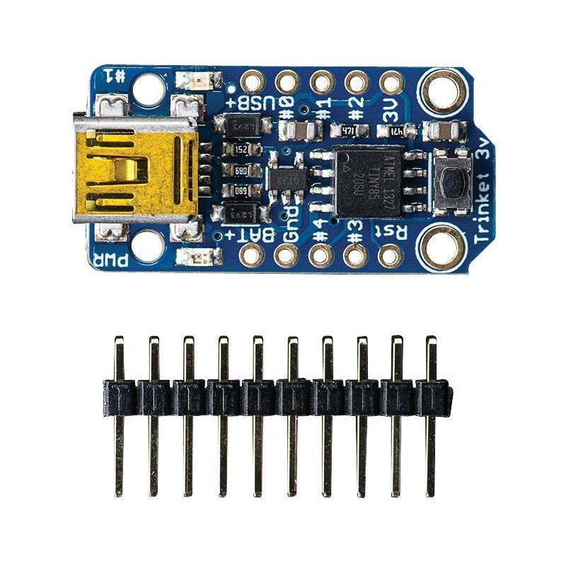 Adafruit  Development Board  Trinket  Attiny85 MCU  3.3V  1500